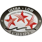 3X Outboard Graphic Red Sticker Decal for Johnson Tohatsu