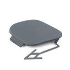 Unpainted Front Bumper Trailer Hole Cover for Jaguar F-Pace (2017-2020)