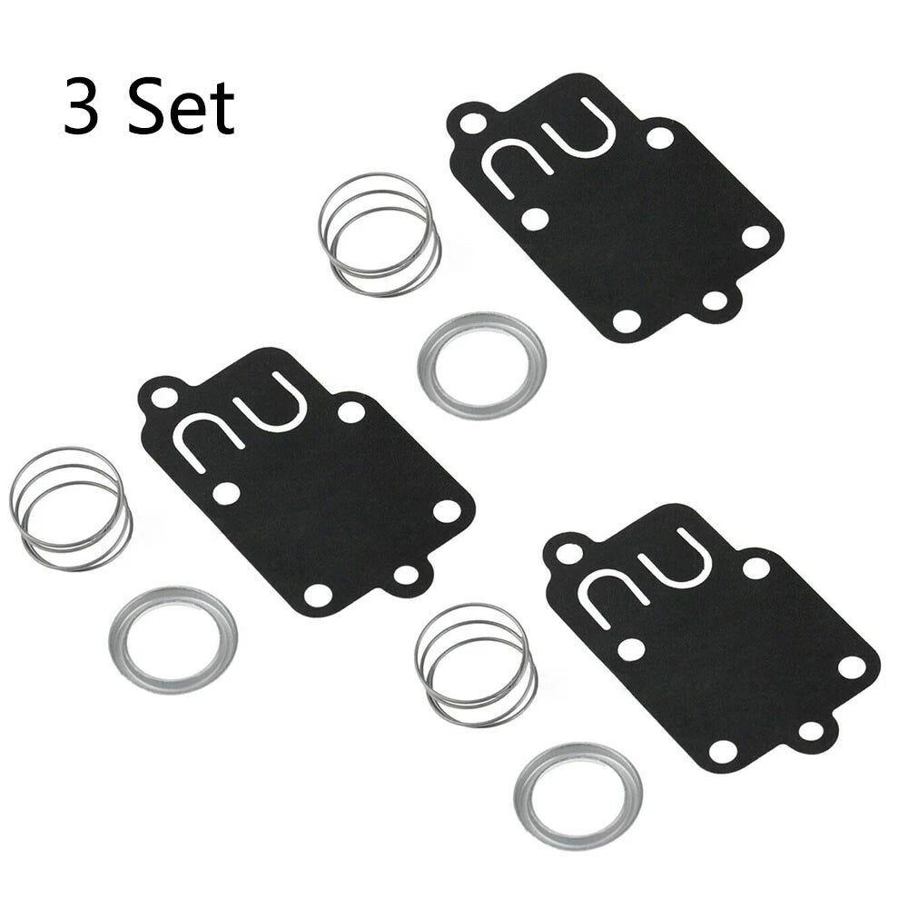 Set of 3 Carburetor Diaphragm Kit for B&S 270026 272538 272538S 272637
