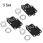 Set of 3 Carburetor Diaphragm Kit for B&S 270026 272538 272538S 272637