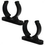 2X Boat Hook Holder Spring Clips for Tube Diameter up to 1-1/2"