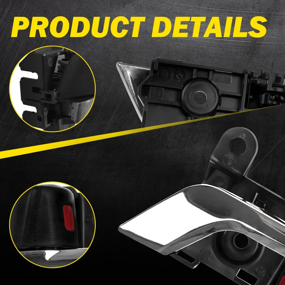 Front Driver Inside Door Handle for Toyota Highlander (2008-2010)