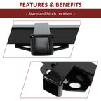 2" Trailer Hitch Receiver for Ford Ranger (1983–2011) Mazda B-Series (1994–2009)