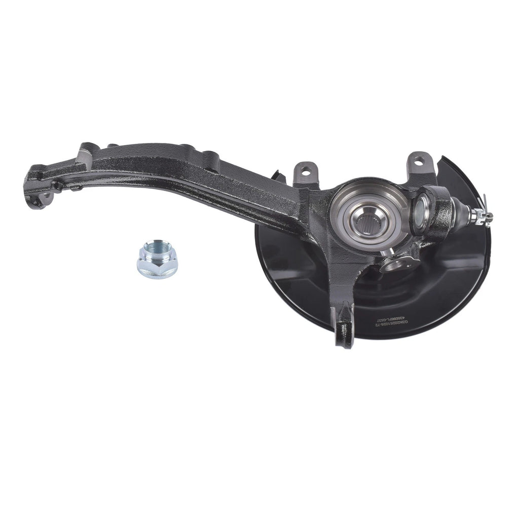 4-Stud Hub Black Front Left Steering Knuckle for Honda Accord (Ref# 45255-SS0-000)