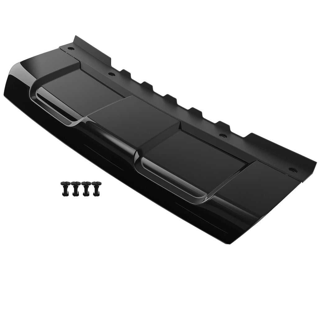 Front Bumper Skid Plate for Land Rover Range Rover Sport (2014–2017) Black