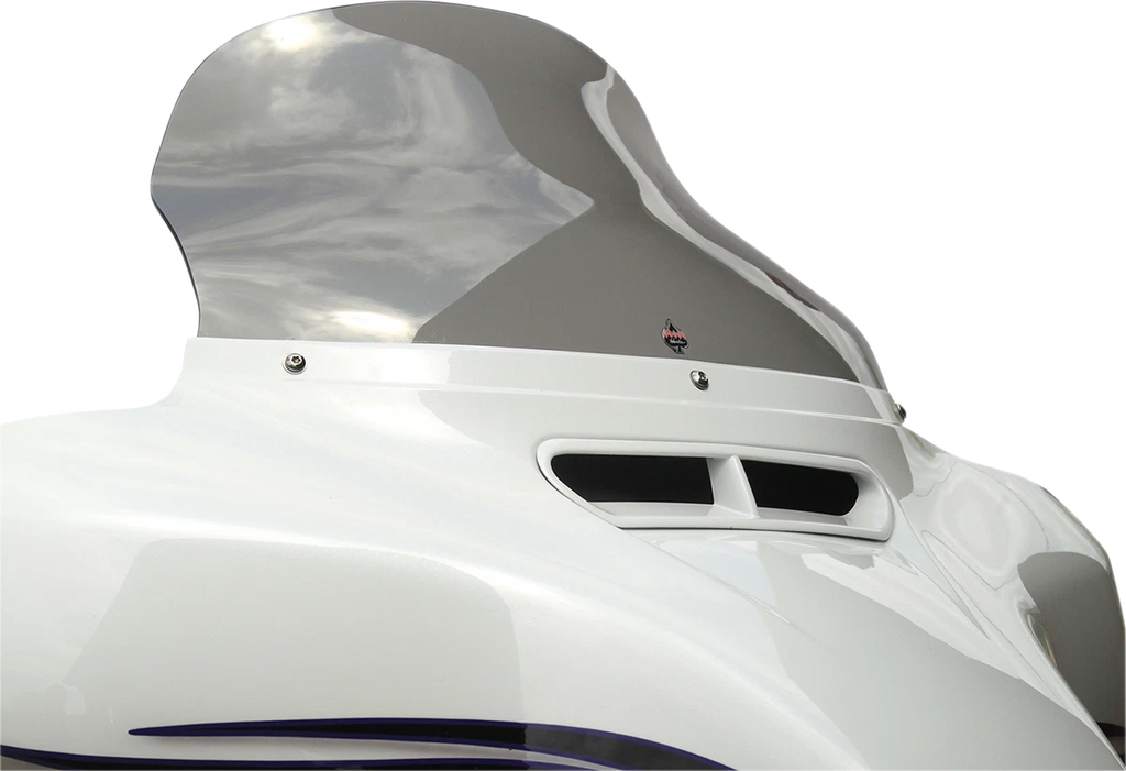 Klock Werks Flare Windshield for FLH (2014–2023) - 10.5" Tinted KWW-01-0468