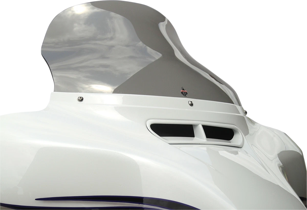 Klock Werks Flare Windshield for FLH (2014–2023) - 10.5" Tinted KWW-01-0468