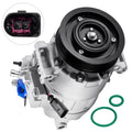Heater Blower Motor with Fan Cage for Chevrolet C2500, GMC C1500 (1994)