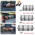 3-Pocket Cargo Net Trunk Bed Organizer for SUV Truck (2015–2025)