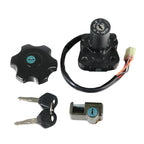 Ignition Key Switch Lock Set for Suzuki DR650 DR650SE (1996–2022) 37000-04811