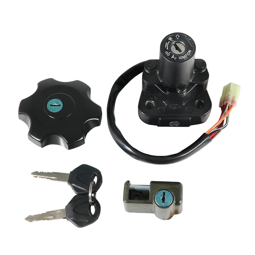 Ignition Key Switch Lock Set for Suzuki DR650 DR650SE (1996–2022) 37000-04811