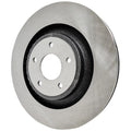 Disc Brake Rotor for Dodge Avenger (2013–2014) Front Left/Right Solid