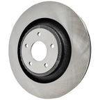 Disc Brake Rotor for Dodge Avenger (2013–2014) Front Left/Right Solid