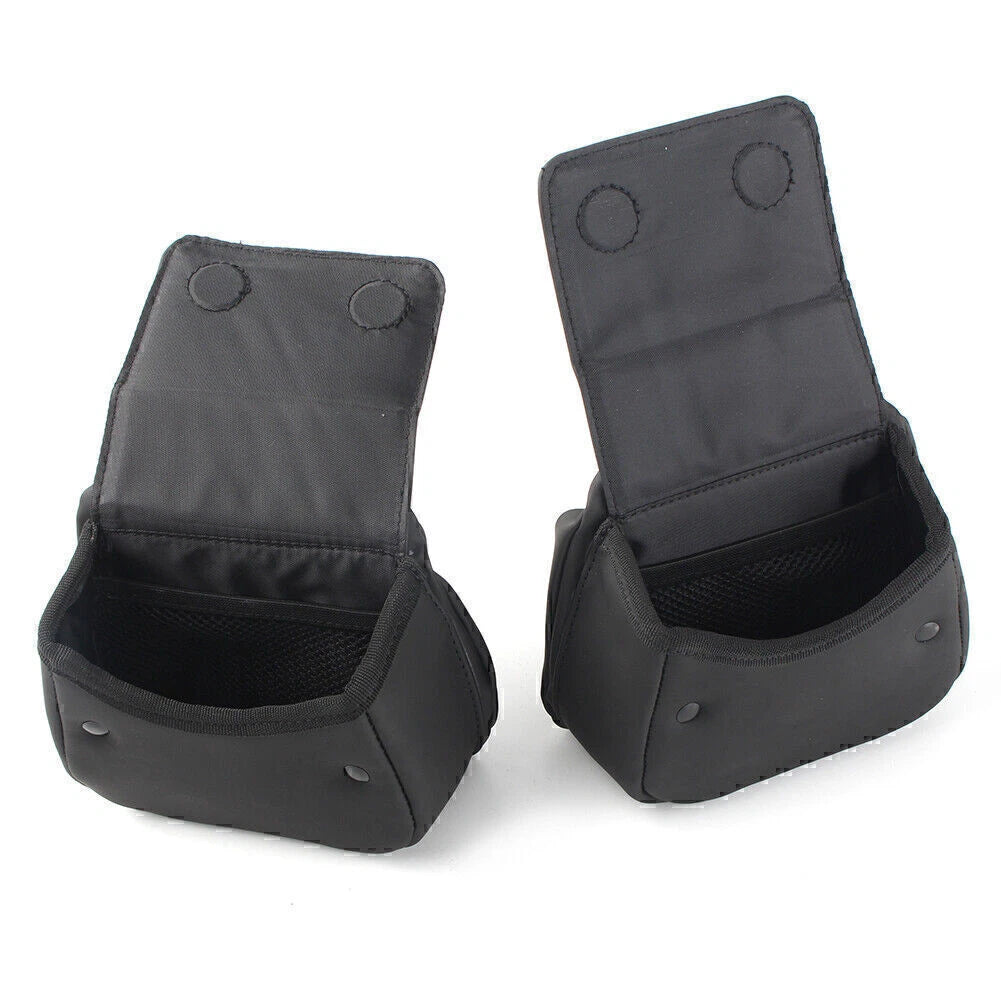 Pair Fairing Lower Door Pocket Bag for Harley Touring Ultra Limited (2014–2020)