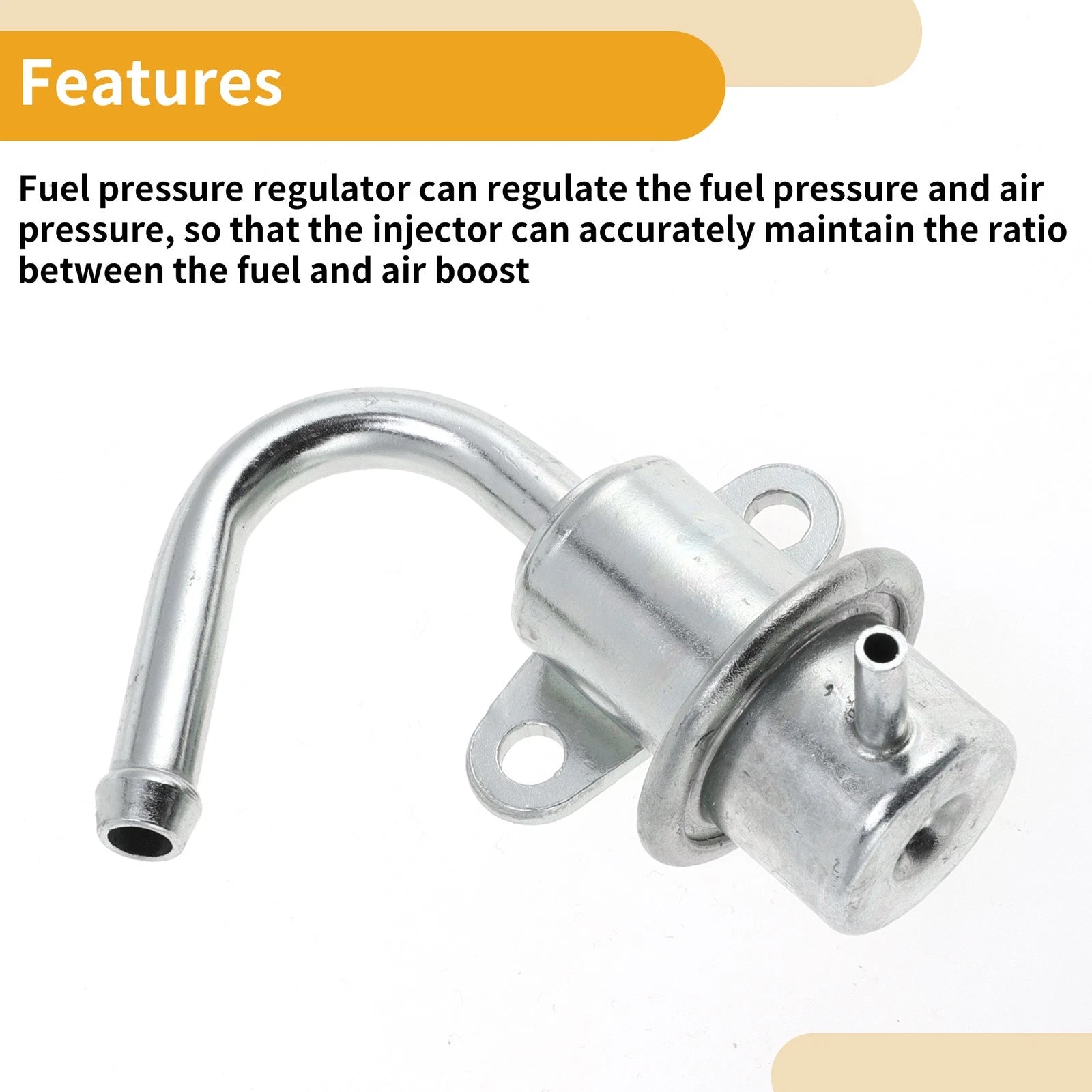 Fuel Pressure Regulator for Nissan Pathfinder (1990–1995) No. 226700W000 Metal