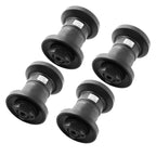 Set of 4 Bottom Track Roller for Kubota KX040-4 (2015–2023) RD148-21700