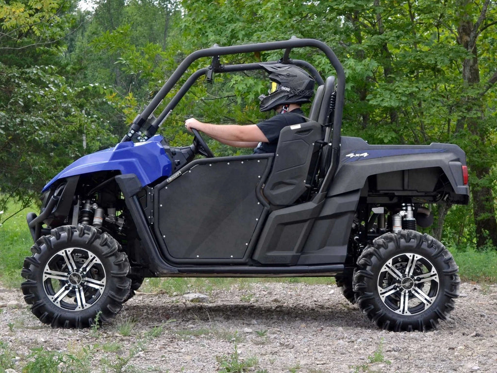 Set of 2 Heavy Duty Aluminum Doors for Yamaha Viking (2014–2023)