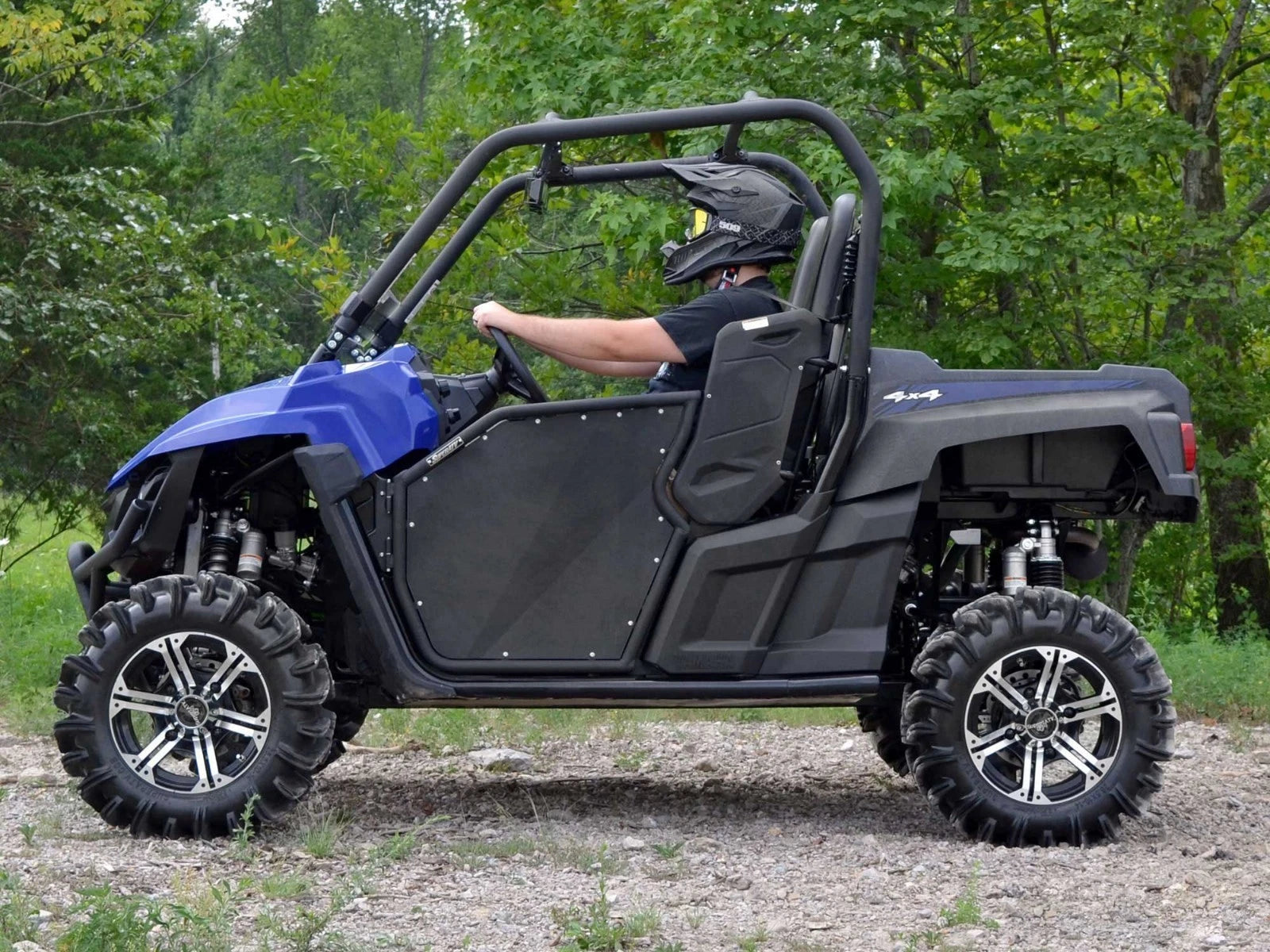 Set of 2 Heavy Duty Aluminum Doors for Yamaha Viking (2014–2023)