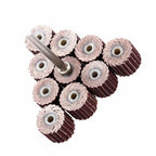 10pcs Jewelry Flap Grinding Wheels 240 Grit Sanding Disc