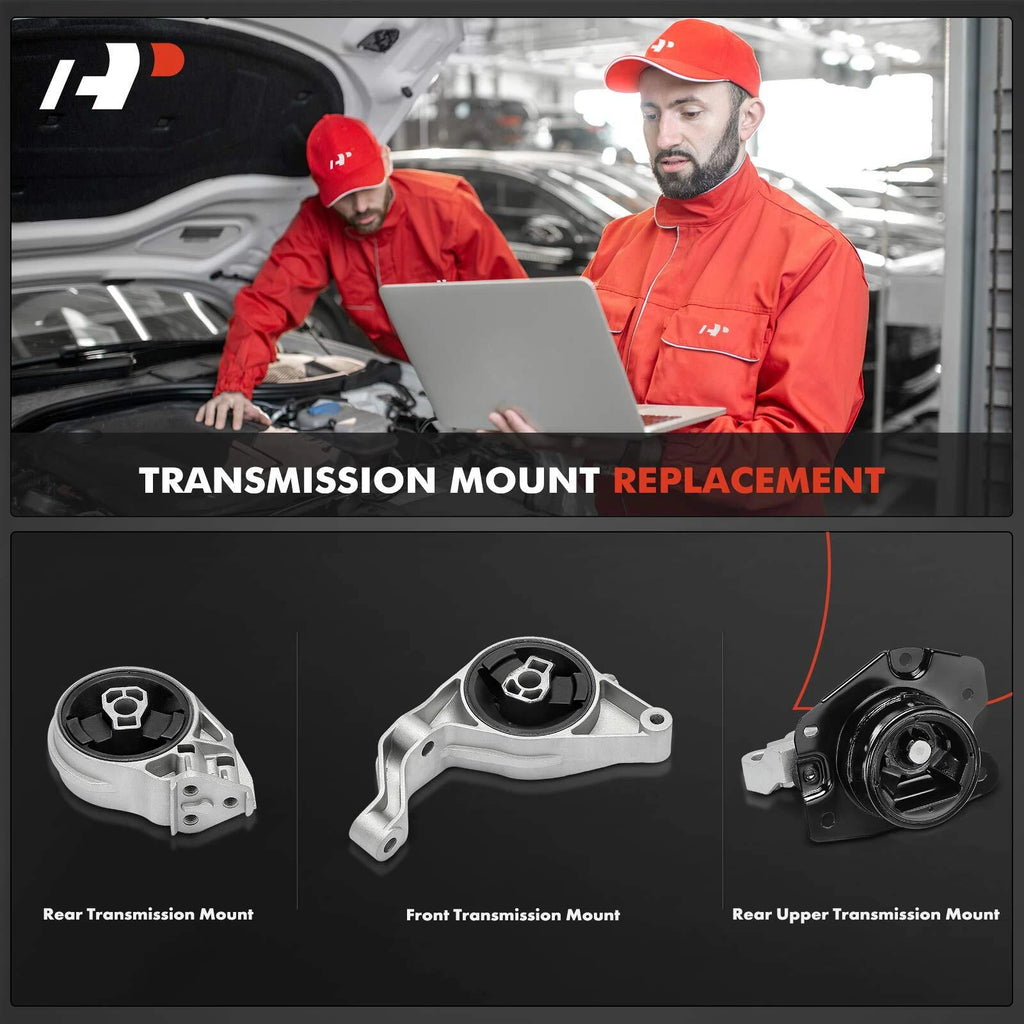 3X Transmission Mount for Chevy HHR (2006–2011) Cobalt (2005–2010) Pontiac