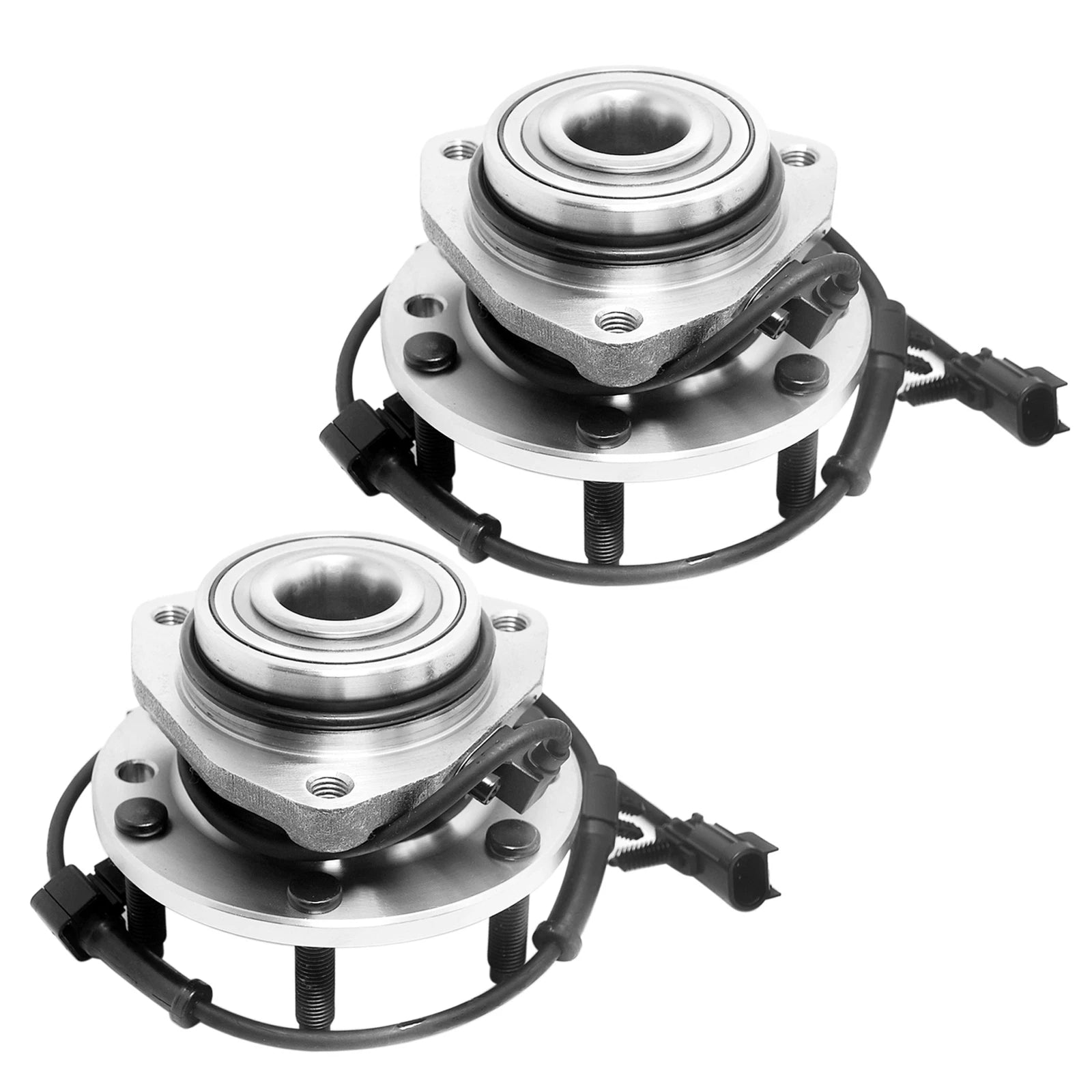 2X Front Wheel Hub Bearings for Chevrolet Trailblazer (2002–2009)