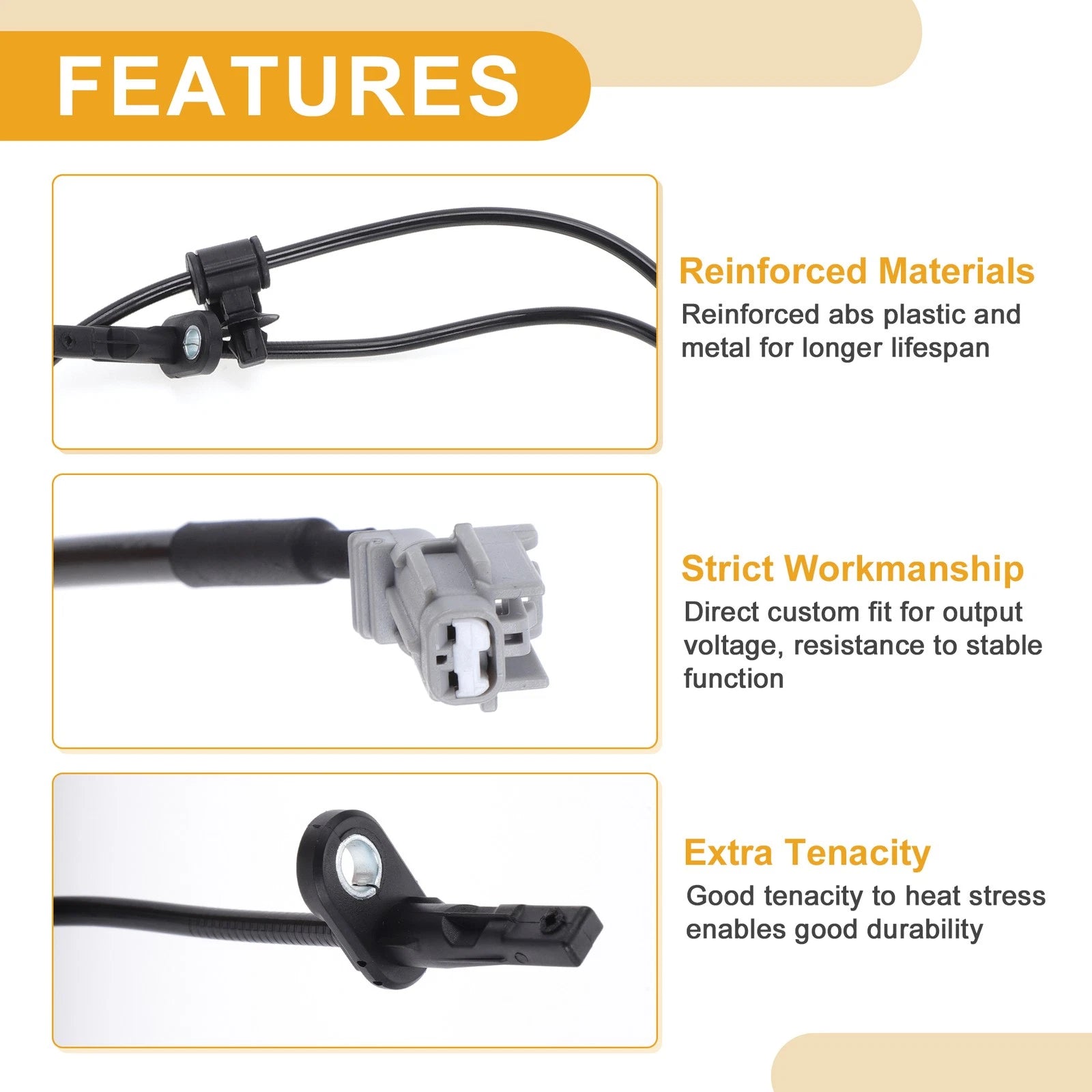 ABS Wheel Speed Sensor No. 27540AJ020 for Subaru Legacy (2005–2009)