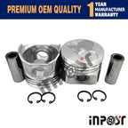 Z402 Overhaul Rebuild Kit for Kubota Z402 Excavator Engine