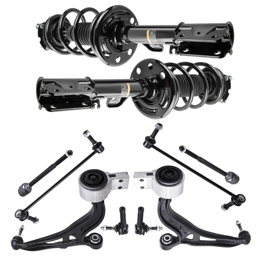 Front Complete Struts w/ Control Arms for Ford Explorer (2011–2013)