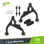 Set of 6 Front Lower Control Arms + Ball Joints for Dodge Ram 1500 (2006–2022)