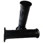Set of 2 Gel Hand Grips for Honda 900 1000 RR (7/8" Left, 1" Right) Black