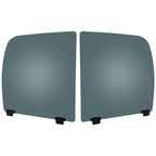 Set of 2 Rear Door Glasses for Ram Truck