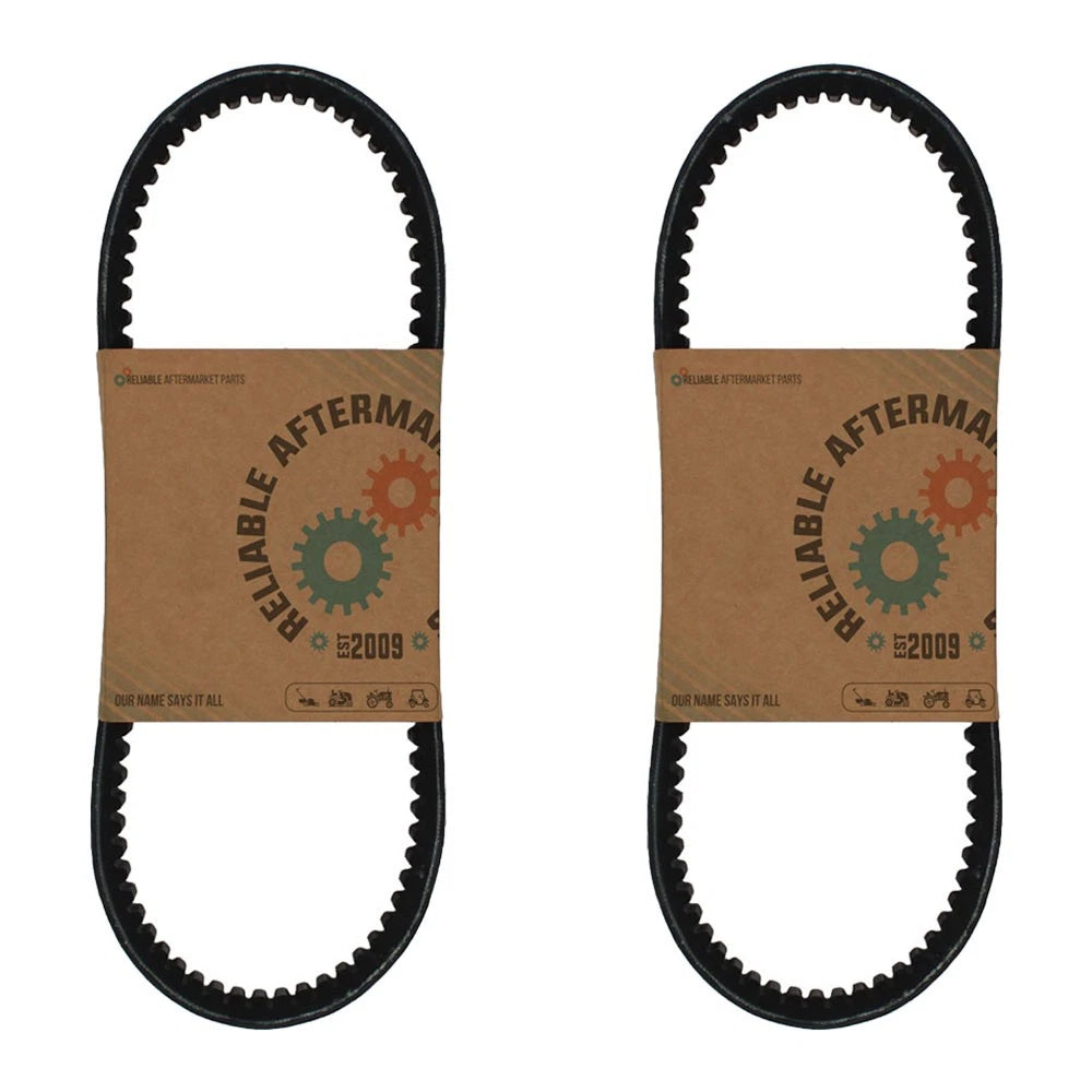 2X Go Cart Drive Belts for Murray (Replaces 10042)