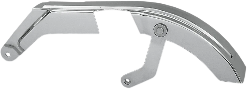 Upper Belt Guard for Harley FXR/FXRS/FXRS-SP (1987–1994) - Chrome