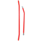 Crossover Steering Kit for Jeep Cherokee XJ (1984–2001) Red Steel