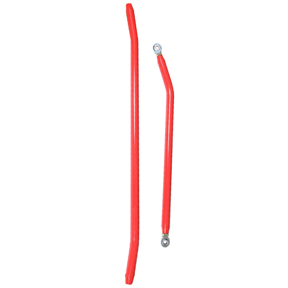Crossover Steering Kit for Jeep Cherokee XJ (1984–2001) Red Steel