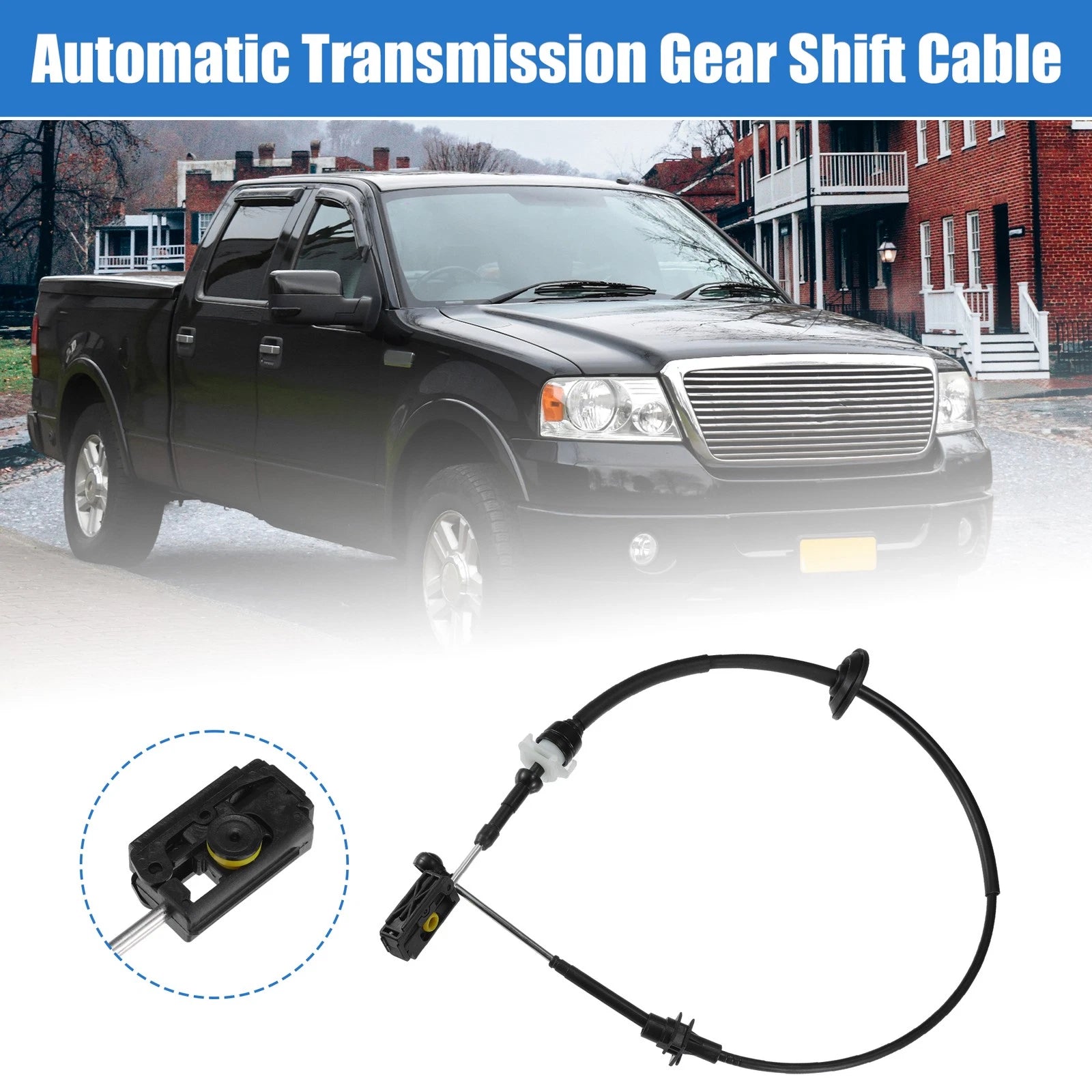 Transmission Gear Shift Cable for Ford F-150, Lincoln Mark LT (2005–2008)