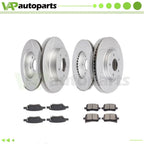 Brake Pads and Rotors Set for Chevrolet Cobalt (2005–2007) Drilled