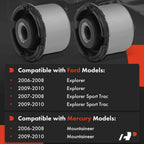 2X Front Upper Control Arm Bushing for Ford Explorer (2006–2017)
