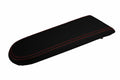 Carbon Fiber Console Lid Cover for VW Jetta Vento (1999–2004) Red Stitch