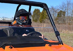 Half Windshield for Polaris RZR XP Turbo (2016–2018) - Clear Standard