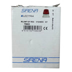 Sirena 79603 Electra Red Steady Flashing Micro Lamp S/F (12V/48DC)