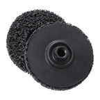 Set of 2 Spun-Fiber Discs for Rotating Palm Sander (Universal)