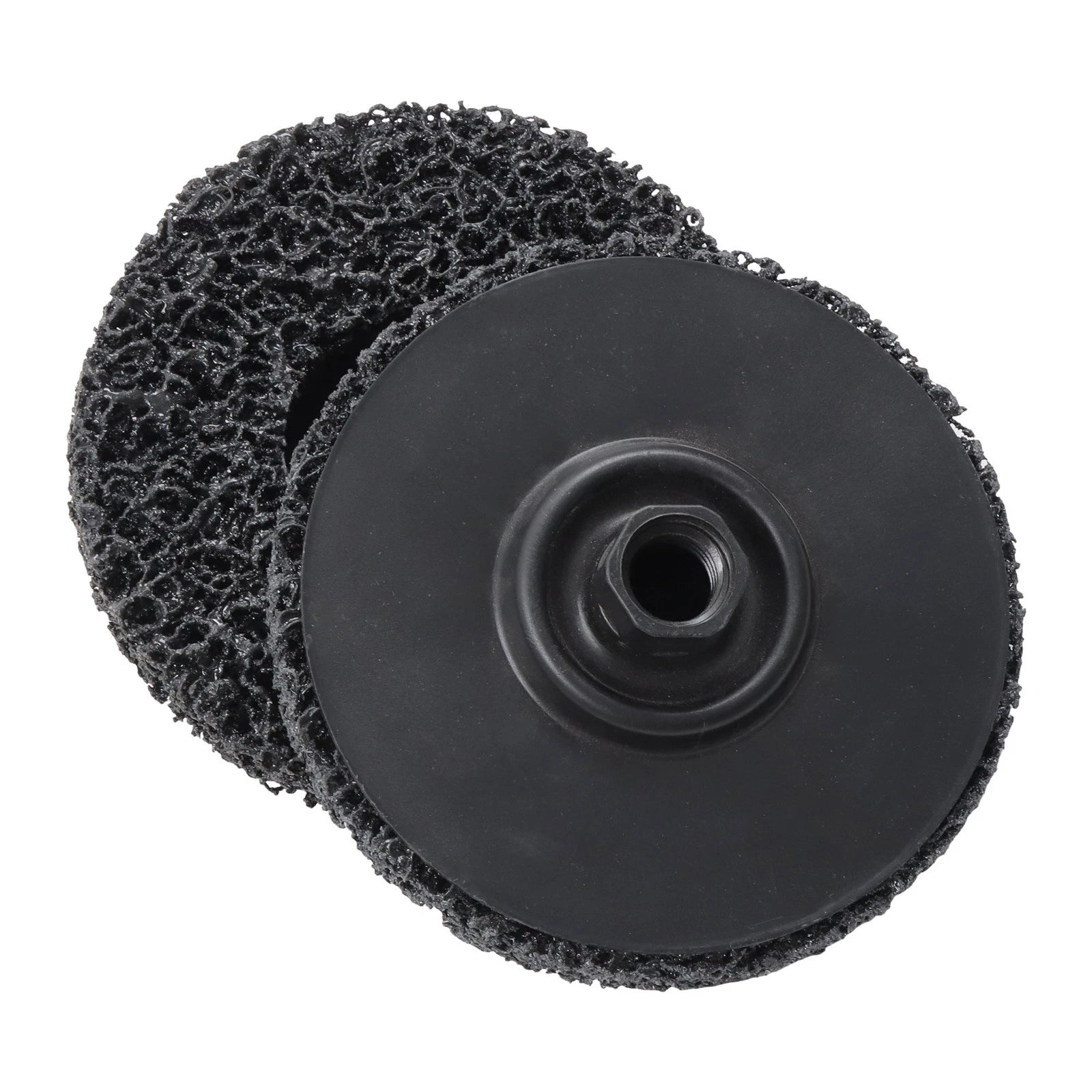 Set of 2 Spun-Fiber Discs for Rotating Palm Sander (Universal)