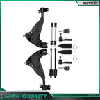 Set of 12 Control Arm Suspension Tie Rod Ball Joints for Mercury Ford Explorer (2002–2005)