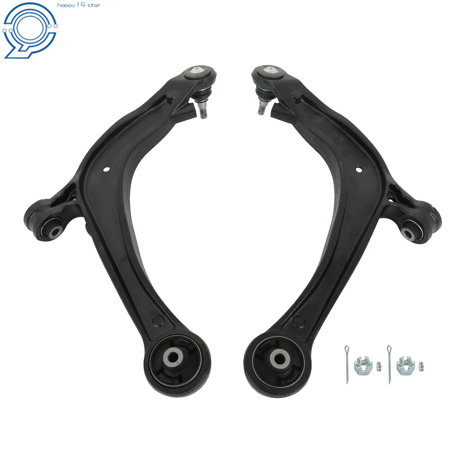 Front Lower Control Arms with Ball Joints for Honda Odyssey (2011-2017)