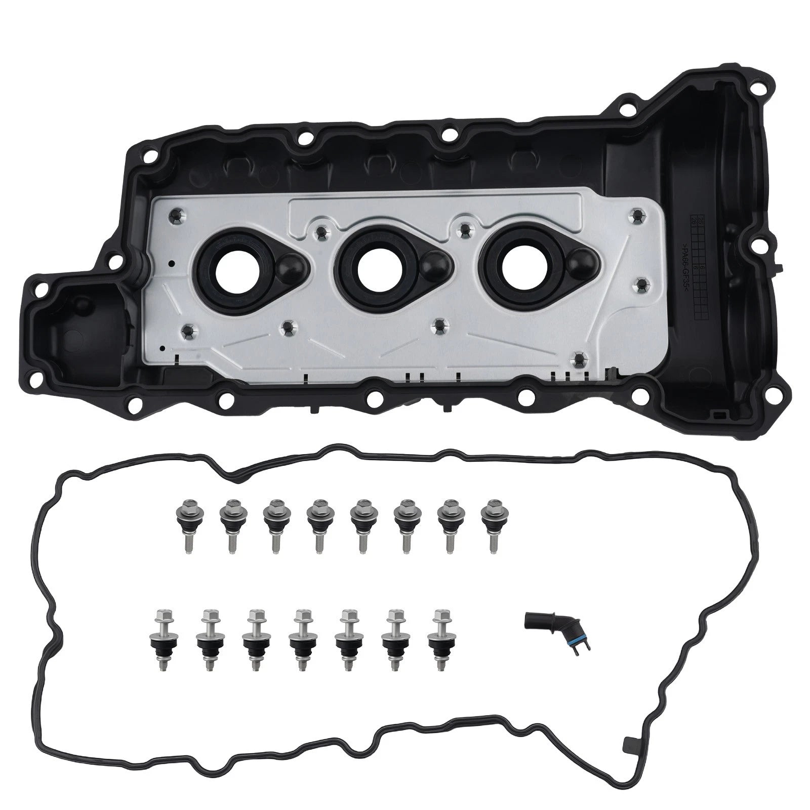 Valve Cover for Buick LaCrosse 3.6L V6 (2010–2012) 12647772 DOHC Plastic