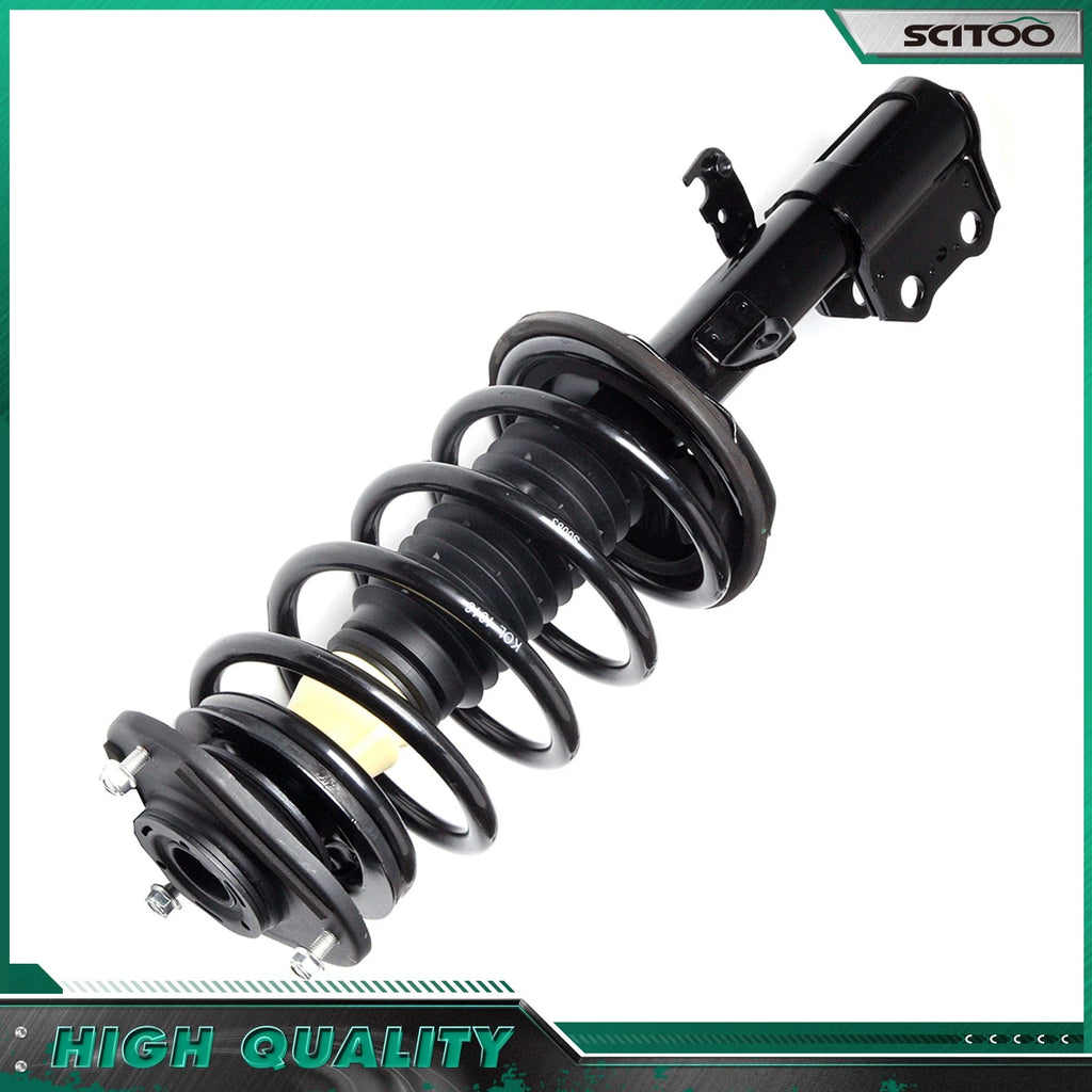 Set of 4 Strut & Spring Rear Shock for Toyota Matrix Pontiac Vibe (2003–2013)