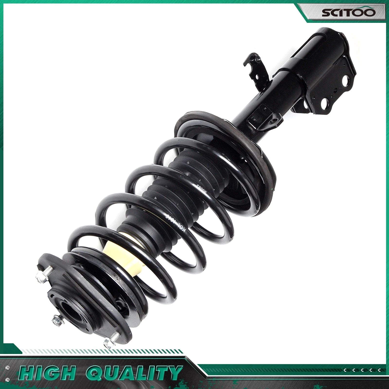 Set of 4 Strut & Spring Rear Shock for Toyota Matrix Pontiac Vibe (2003–2013)