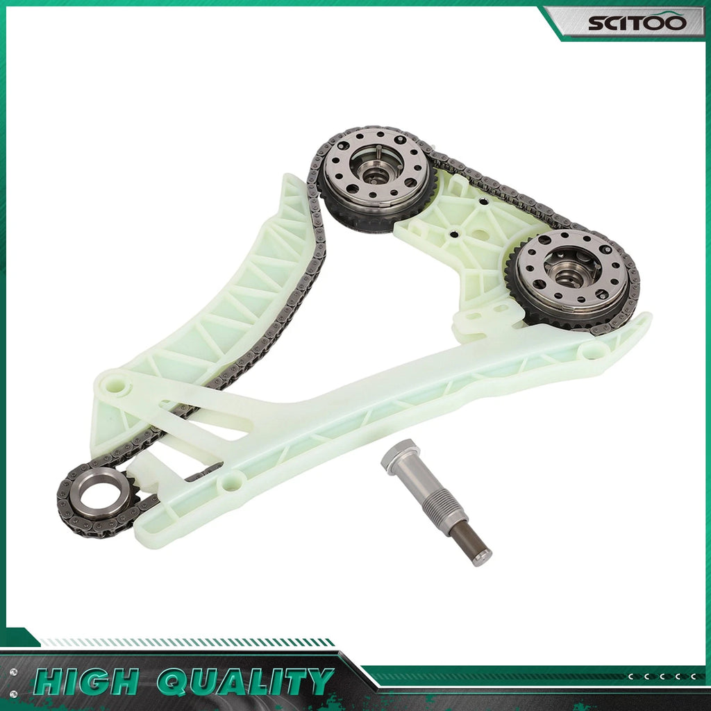 7X Engine Timing Chain Kit for BMW F30 F23 F22 228i 328i 428i X3 (2012–2019)