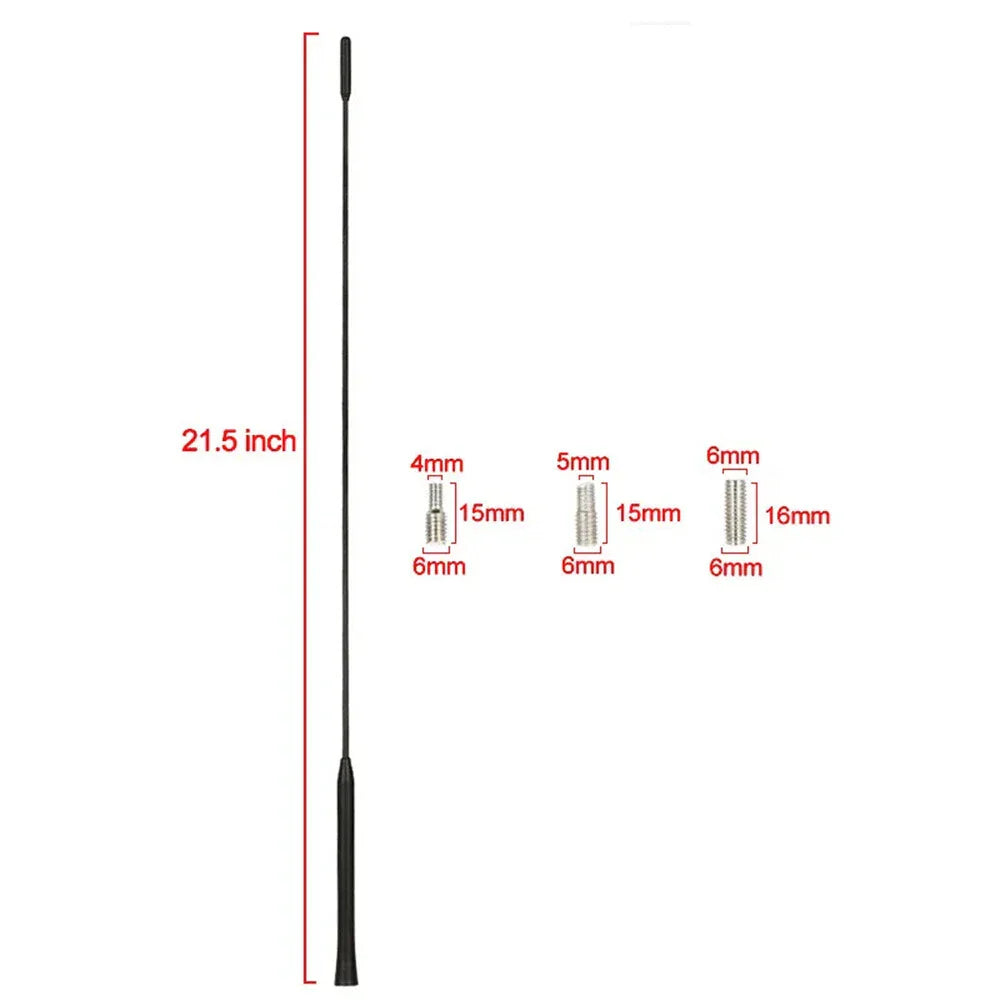 55cm Antenna Aerial for Ford Focus (2000-2007)